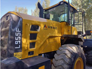 Wheel loader USED Loaders SDLG L955F WHEEL LOADER in China Machines for Sale: picture 2