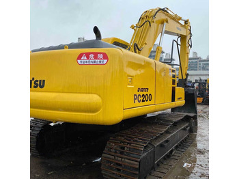 Crawler excavator KOMATSU PC220-6