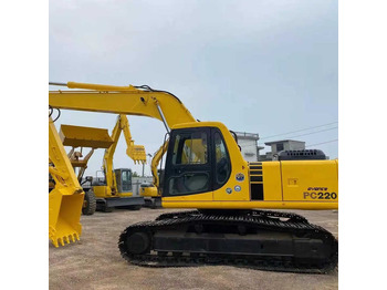 Crawler excavator KOMATSU PC220-6