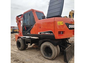 Wheel excavator DOOSAN DX150W