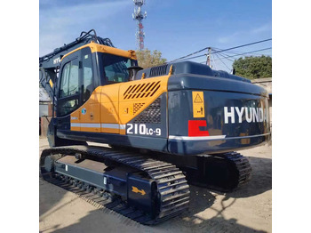 Crawler excavator Used Wheel Excavator hyundai 210w-9 for Sale Good Condition Wheel Excavator [ Copy ]: picture 4