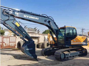 Crawler excavator Used Wheel Excavator hyundai 210w-9 for Sale Good Condition Wheel Excavator [ Copy ]: picture 3