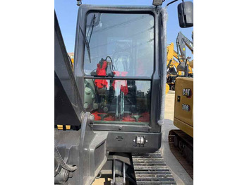 Crawler excavator Used  volvo Ec60 Mini 6tons Excavator in Stock for Sale  Excellent Condition  volvo Ec60 Ec140 Excavator Low Working Hours [ Copy ]: picture 3