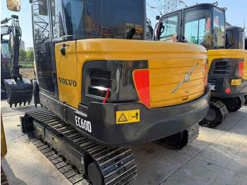 Crawler excavator Used  volvo Ec60 Mini 6tons Excavator in Stock for Sale  Excellent Condition  volvo Ec60 Ec140 Excavator Low Working Hours [ Copy ]: picture 5