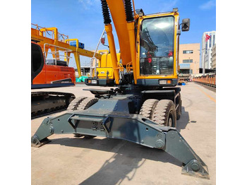 Wheel excavator Well-Maintained Hyundai 210-9Used Wheel Excavator Construction Machine | No Major Repairs | Price Negotiable: picture 4