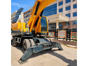 Wheel excavator Well-Maintained Hyundai 210-9Used Wheel Excavator Construction Machine | No Major Repairs | Price Negotiable: picture 3