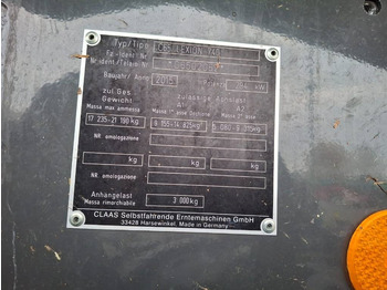 Combine harvester Claas Lexion 740: picture 3