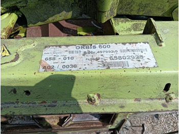 Corn header Claas Orbis 600: picture 5 Corn header Claas Orbis 600: picture 5