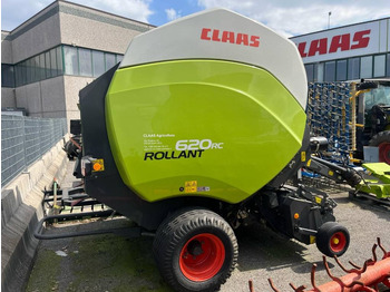 Round baler CLAAS