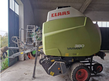 Round baler CLAAS