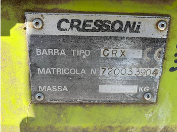 Grain header Cressoni CRX: picture 2