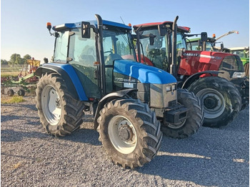 Farm tractor NEW HOLLAND TS100