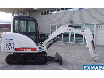 Bobcat 334 G  on lease Bobcat 334 G: picture 3