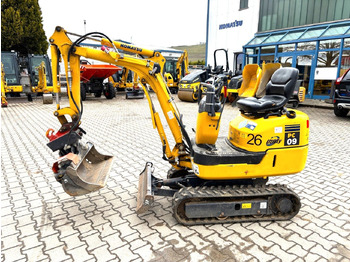 Mini excavator KOMATSU
