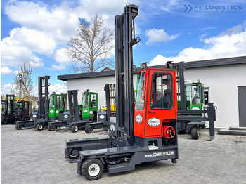 4-way reach truck Combilift C4000 / TRIPLEX / 9300MM / FREE LIFT / POSITIONER / LPG / CABIN C4000 / TRIPLEX / 9300MM / FREE LIFT / POSITIONER / LPG / CABIN: picture 3 4-way reach truck Combilift C4000 / TRIPLEX / 9300MM / FREE LIFT / POSITIONER / LPG / CABIN C4000 / TRIPLEX / 9300MM / FREE LIFT / POSITIONER / LPG / CABIN: picture 3