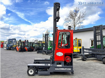 4-way reach truck Combilift C4000 / TRIPLEX / 9300MM / FREE LIFT / POSITIONER / LPG / CABIN C4000 / TRIPLEX / 9300MM / FREE LIFT / POSITIONER / LPG / CABIN: picture 4 4-way reach truck Combilift C4000 / TRIPLEX / 9300MM / FREE LIFT / POSITIONER / LPG / CABIN C4000 / TRIPLEX / 9300MM / FREE LIFT / POSITIONER / LPG / CABIN: picture 4