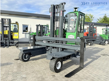 4-way reach truck Combilift C5000XL / DIESEL / DUPLEX - 4000MM / WIDE FORK POSITIONER 3350MM / FULL HEATED CABIN / ONLY 6453H / CONDITION - LIKE NEW! C5000X: picture 2