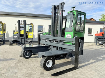 4-way reach truck Combilift C5000XL / DIESEL / DUPLEX - 4000MM / WIDE FORK POSITIONER 3350MM / FULL HEATED CABIN / ONLY 6453H / CONDITION - LIKE NEW! C5000X: picture 3