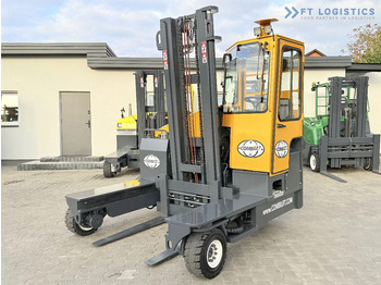4-way reach truck Combilift Combilift FOUR-WAY – MULTI-DIRECTIONAL FORKLIFT / COMBILIFT C4000 / DIESEL / DUPLEX 4100MM / FORK POSITIONER / FULL HEATED CABIN: picture 4