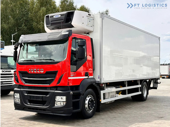 Refrigerator truck Iveco Stralis 420 STRALIS 420 Euro 6 / Refrigerated Truck / Carrier Supra 1150 SILENT / Tail Lift / 19 Pallet Capacity / PERFECT CONDI: picture 2