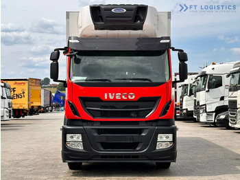 Refrigerator truck Iveco Stralis 420 STRALIS 420 Euro 6 / Refrigerated Truck / Carrier Supra 1150 SILENT / Tail Lift / 19 Pallet Capacity / PERFECT CONDI: picture 3
