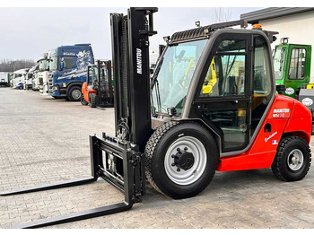 Rough terrain forklift MANITOU MSI 30