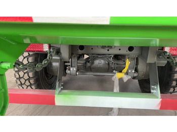 Tipper for transportation of containers HOWO 6*6  dump truck: picture 5