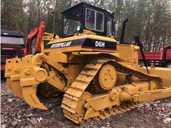 Bulldozer CAT High Quality Used Machinery , Original D6h Cat Bulldozer , Winch Attached Cat Bulldozer: picture 5