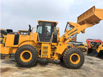 Wheel loader China Famous Brand LiuGong Medium-sized Wheel Loader LiuGong 856N Loader for Earthmoving, Mining, Construction for Sale: picture 2