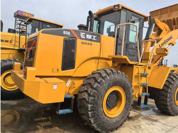 Wheel loader China Famous Brand LiuGong Medium-sized Wheel Loader LiuGong 856N Loader for Earthmoving, Mining, Construction for Sale: picture 4