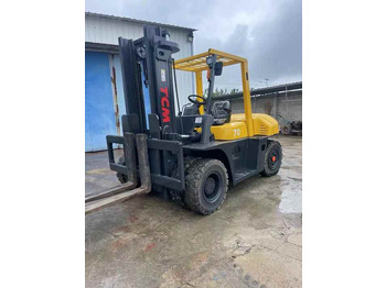 Forklift Seconh Hand Original tcm 7tons Forklift in High Quality on Hot Sale   Used Building Construction Equipment for Sale: picture 2