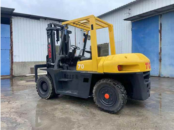 Forklift Seconh Hand Original tcm 7tons Forklift in High Quality on Hot Sale   Used Building Construction Equipment for Sale: picture 3