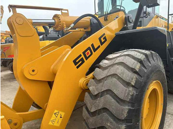 Wheel loader USED Loaders SDLG LG958L WHEEL LOADER in China Machines for Sale: picture 2
