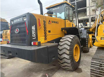 Wheel loader USED Loaders SDLG LG958L WHEEL LOADER in China Machines for Sale: picture 4