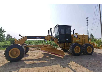 Grader Used Caterpillar CAT 140k Land Road Motor Grader CAT140k Used Grader Cheap Price for Sale: picture 5