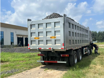 Tipper Used Dump Truck China brand HOWO 8*4: picture 2 Tipper Used Dump Truck China brand HOWO 8*4: picture 2