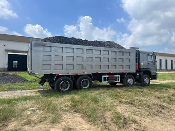 Tipper Used Dump Truck China brand HOWO 8*4: picture 4 Tipper Used Dump Truck China brand HOWO 8*4: picture 4