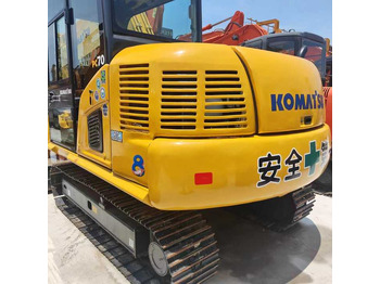 Mini excavator Used Excavator KOMATSU PC70-8 Construction Machinery Excavator PC70-8 PC60 PC70 Excavators for Sale at Negotiable Price: picture 3