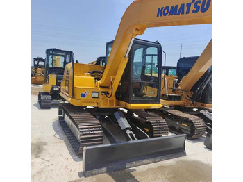 Mini excavator Used Excavator KOMATSU PC70-8 Construction Machinery Excavator PC70-8 PC60 PC70 Excavators for Sale at Negotiable Price: picture 2