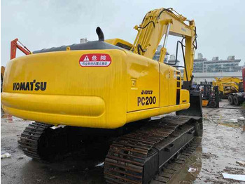 Crawler excavator Used Good Quality Japan Original PC200-6 in Good Condition PC200-6 Komatsu: picture 3