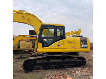 Crawler excavator KOMATSU PC200-7