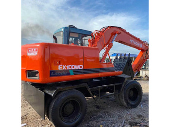 Crawler excavator HITACHI EX100WD