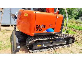 Crawler excavator Used Hitachi Excavator ZX70 7ton Japan Import Second Hand Small Crawler ZX70 Excavator for Sale: picture 4