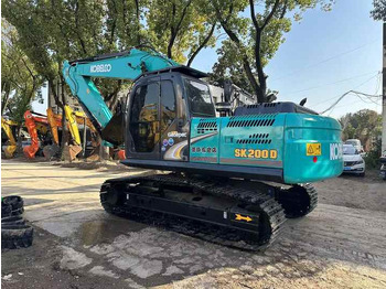 Excavator Used Japan Kobelco SK200-8 Crawler Excavator New Arrival Earth-moving Machine for Sale: picture 3