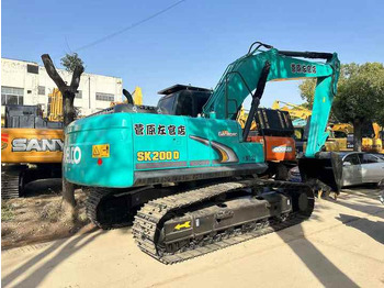 Excavator Used Japan Kobelco SK200-8 Crawler Excavator New Arrival Earth-moving Machine for Sale: picture 4