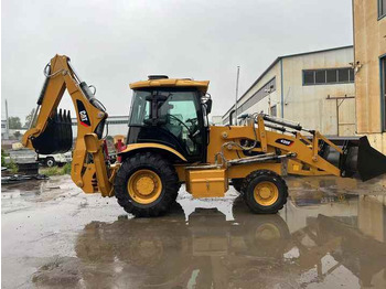 Wheel loader Used Wheel Loader CAT420F Caterpillar 420F Construction Machinery Mini Wheel Skid Steer Loader in Stock: picture 5