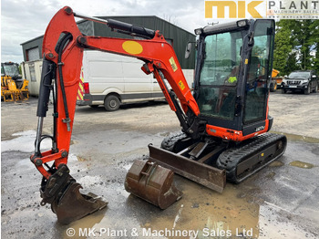 Mini excavator KUBOTA U27-4: picture 4