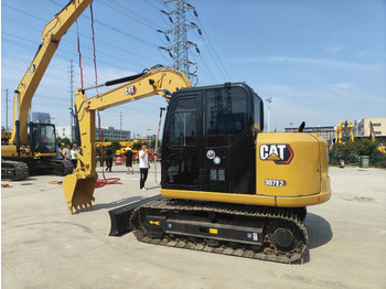 Mini excavator CATERPILLAR 307E2: picture 4