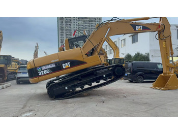 Crawler excavator CATERPILLAR 320C