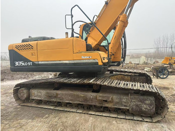 Crawler excavator HYUNDAI